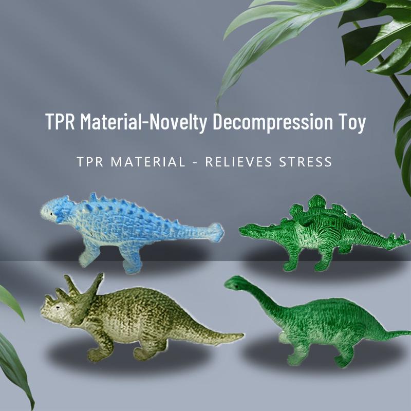 

Stretchable Decompression Dinosaur Toy - Instant Rebound, Multi-Style