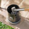 LOGOS Buckle Fire Extinguisher 81063126 Eco-Friendly Reusable Charcoal Fire Extinguisher for Camping and Outdoors