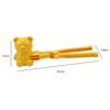 Snowball Maker Clip For Kids Adult Heart Snowflake Duck Shape Clip Tongs For Outdoor Sand Snow Ball Mold Toys Fight Sports Toys