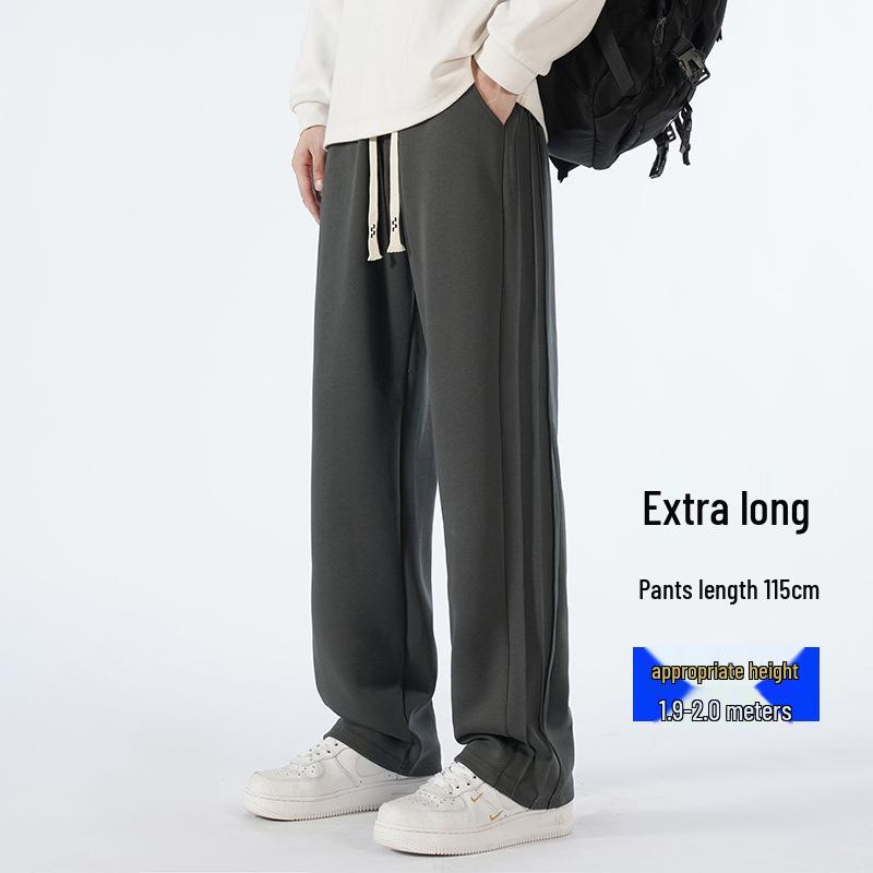 Tall Men's Extra Long Sweatpants - 190cm, 105-120CM Leg, Spring & Autumn Sports Pants
