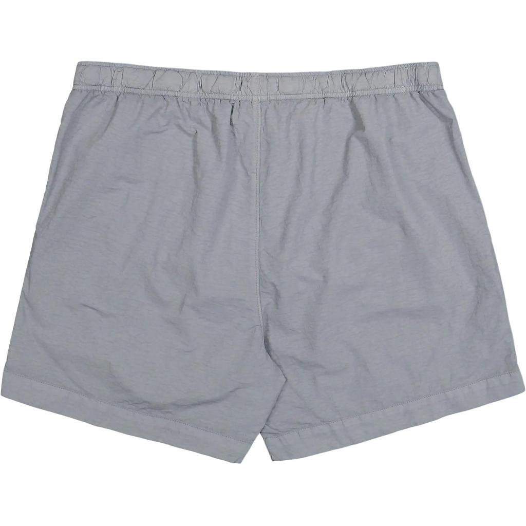 C.P. Company Solid Color Elastic Pocket Swim Shorts Men Swimwear Gray 18CMBW233A005991G916