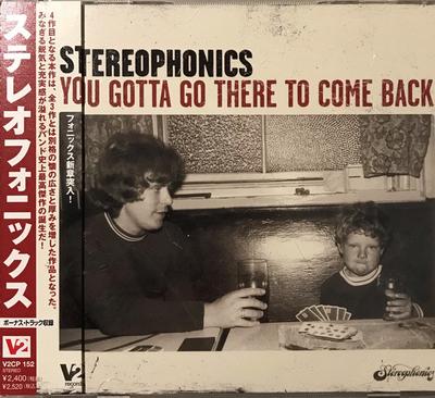 CD STEREOPHONICS - You Gotta Go There To Come Back V2CP152 V2 2003 Japan ObiRock Used