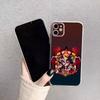 Hazbin H-Hotel Lucifer Magne Handyhülle für iPhone 17, 16, 15, 14, 13, 12, 11 Plus, Pro Max Weiche Transparente Hülle