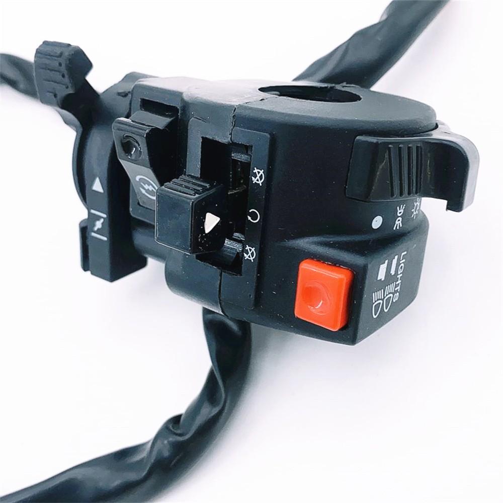 10 Wire Left Handlebar Switch For GY6 125cc 150cc ATV/QUAD ATV-3175S2, ATV-3175U