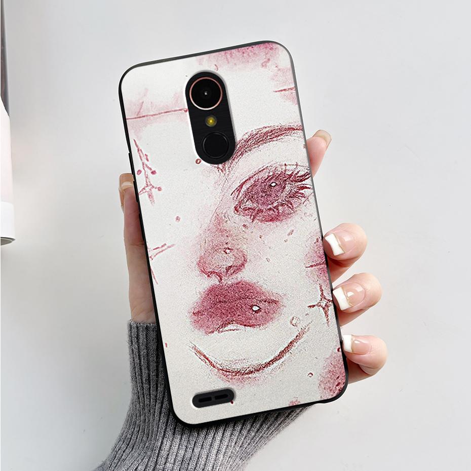 Case For LG K10 2017 X400 M250N /K20 Plus 5.3" Stylish Pattern Silicone Soft Phone Back Cover For LG K10 2017 Cases Bumper Coque