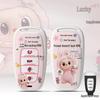 Cartoon Key Cover for 24 Hongqi Models: H5, New HS5, H9, H6, HS7, HS3, HQ9