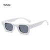 Trendy Thick Square Sunglasses Chunky Beach/Travel/Streetwear Rectangle Shades UV400 Protection Eyewear for Women & Men