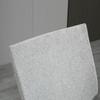 Ergonomic Rocking Office Chair, Swivel Study Chair, Desk Armchair with Adjustable Height in Fabric, 61x61x89-99 cm, Light Grey