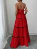 Nouvelle Robe Longue Dentelle Élégante Décontractée Style Étranger Ensemble Deux Pièces Vacances d'Été