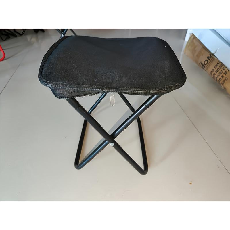 

Heavy-Duty Folding Camping Chair For Adults - Portable Compact Outdoor Chair, Weight Capacity 200kg/440 Lbs, Lightweight And Sturdy Frame, Easy