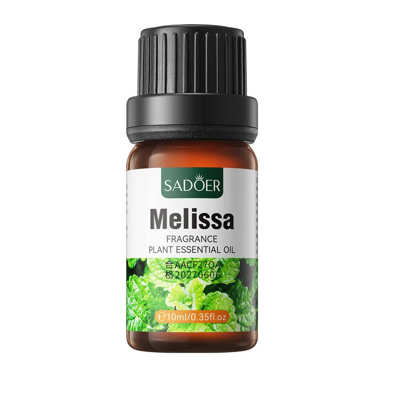 SADOER Aromatherapy Essential Oil Sakura Mint Vanilla Fragrance Massage Soothing Skin Care One Bottle Multi-Use Essential Oil