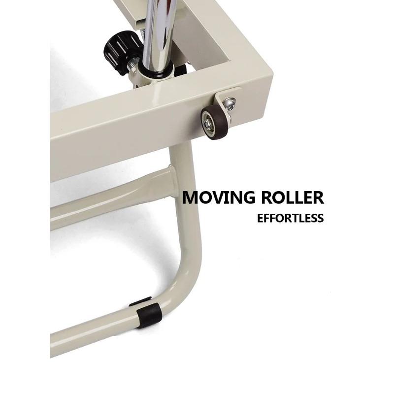 Pilates Reformer Core Bed - Foldable Metal Frame Machine for Yoga Exercise & Home Core Training