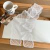 Soft Wrap Lace Hair Band Pastoral Style Ribbon Hair Strap Vintage Bow Headband  Photograh