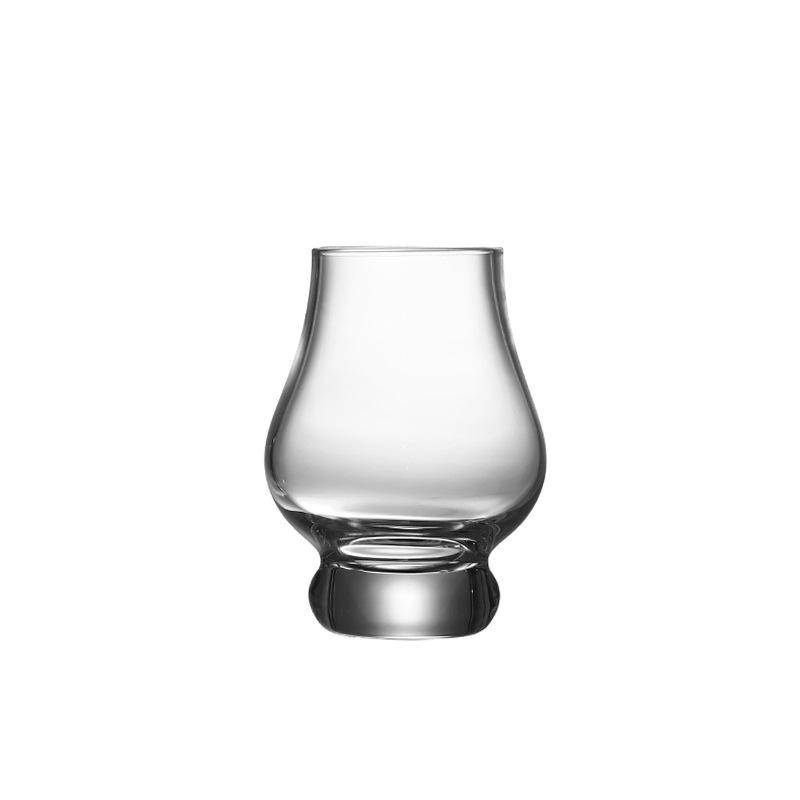 

Whiskey Tasting Glass Spirits Glass Small Capacity Tulip Wine Tasting Glass Crystal Glass ISO Aroma Pure Drink 90-100ml чистый