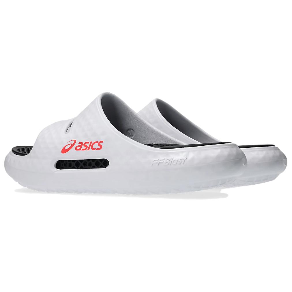Asics Actibreeze Υβριδικές Ανθεκτικές στην Τριβή Σανδάλια Unisex Λευκό Μαύρο 1013A171-100