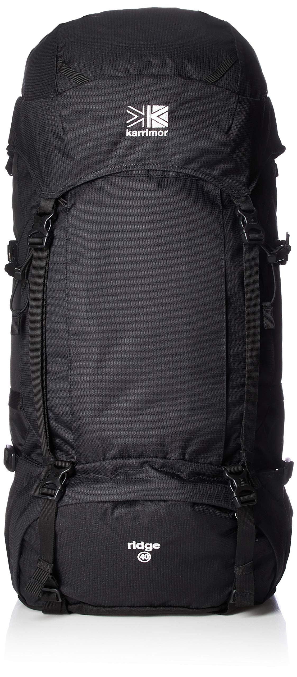 

[Karrimor] Medium trekking backpack ridge40 Medium Black (Black)