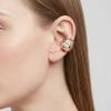 1PC Zircon Ear Cuff Earrings Clip On Design Cartilage Ear Cuff Casual Non Pierced Earrings  Women