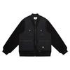 Dickies Jackets Men's Black Lapel Moderate (Unisex) Jackets DK009488BLK