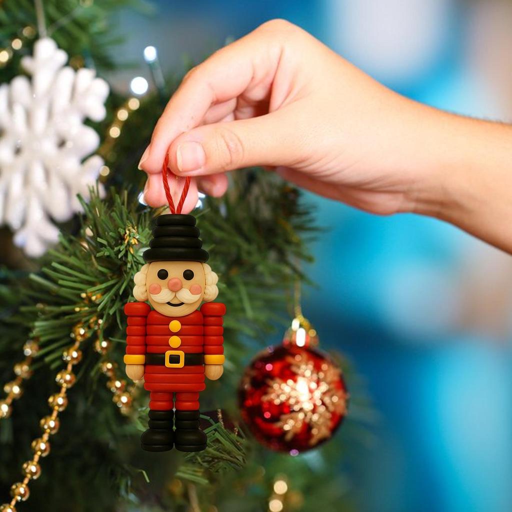 Christmas Buttons Nutcracker Crafts Button Making Kit For Holiday Family Tree Door Children 3 Adults Friends