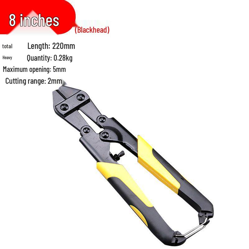 

Heavy Duty Wire & Rebar Cutters – Eagle Nose Pliers for Fire Engineering & Construction Sites