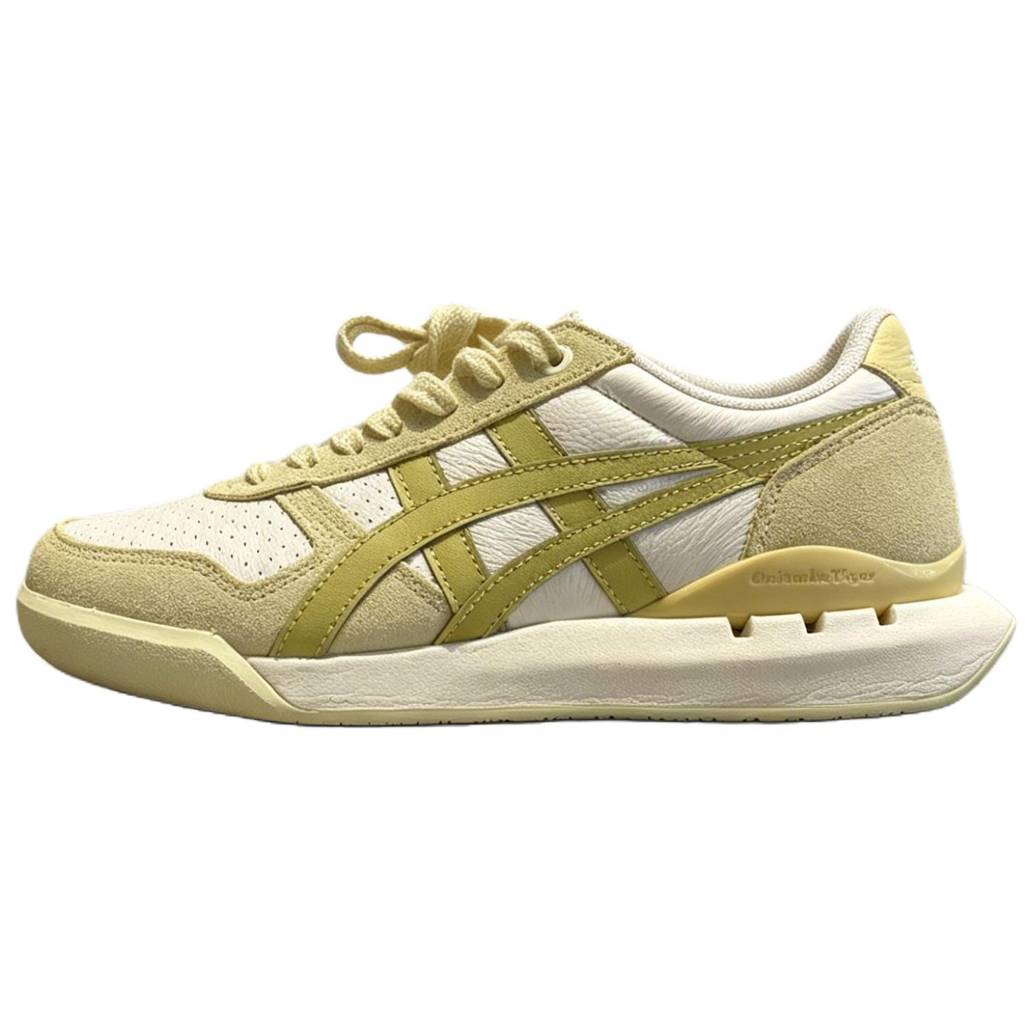 Onitsuka Tiger Ultimate 81 Повседневная обувь Унисекс Желтый Белый 1183C074-103 37