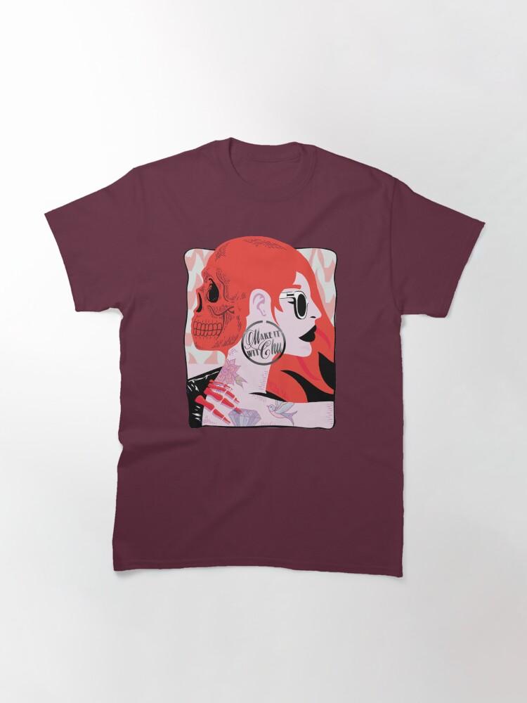 Foo Fighters Przestańcie Marnować Czas i Zacznijcie Klasyczny T-shirt Queens Of The Stone Age