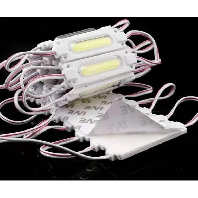 100PCS High Quality COB 12V 24V 2W Led Module Light Ip67 White Waterproof Injection Led Module