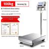 Anti-Explosion High-Precision Stainless Steel Industrial Platform Scale