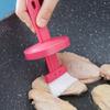 Pensulă cu Ulei Siliconic Rezistentă la Temperatură Sticlă Ulei Copt Clătite Barbecue Gătit Accesorii Grătar Instrument Gadget Bucătărie