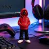Durable PLA Art Piece 67 Number Doll Ornament, Creative Figures, Street Style Unique Streetwear Statue Gaming Table Display Collectibles, for