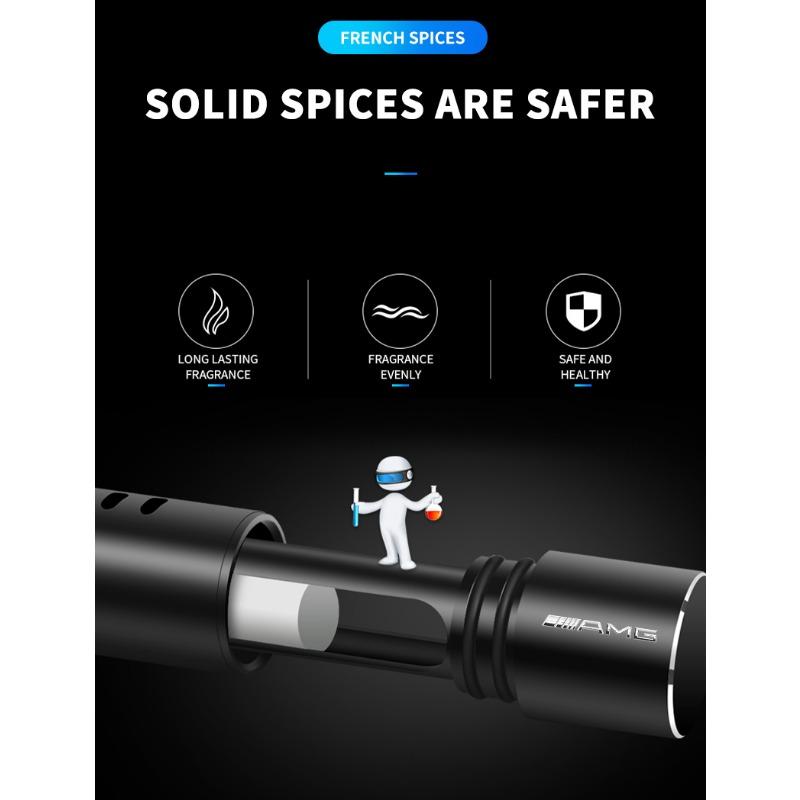 Auto Interior Car Air Freshener Outlet Air Vent Perfume Diffuser For Mercedes Benz AMG GLE GLS GLC CLA GLB ML W204 W206 W205 W212 W203