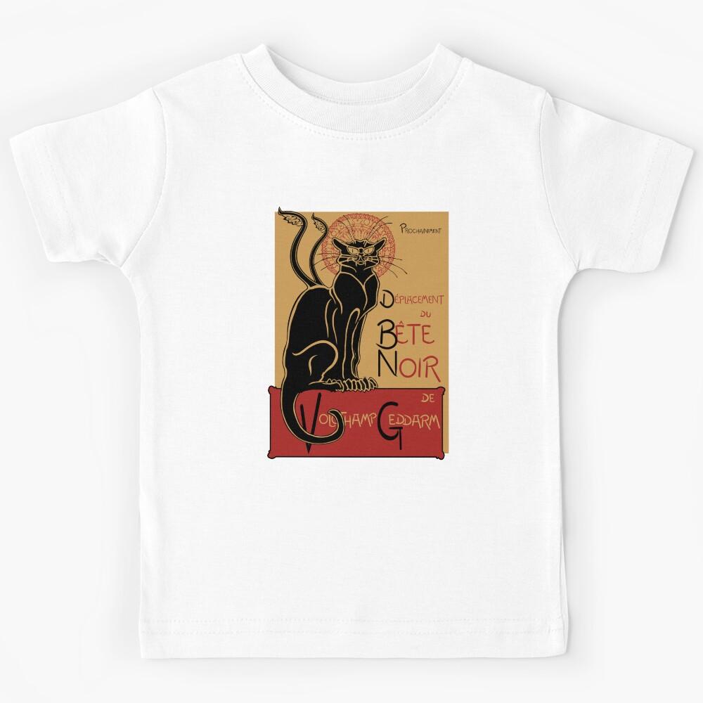 Displacer Noir Kids T-Shirt 170