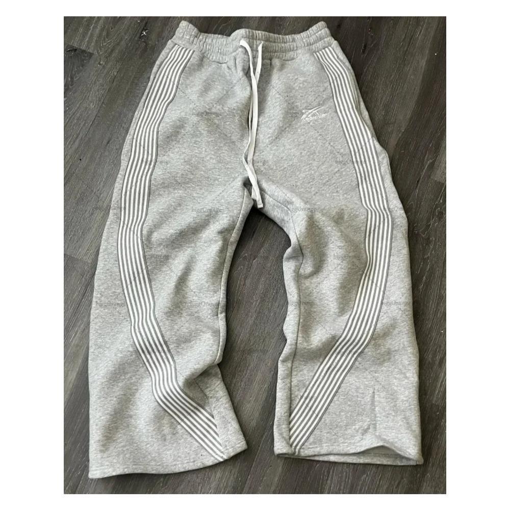 ZYLLO Barevné Street Hip-Hop Tepláky Y2K Harajuku Retro Kalhoty se širokými nohavicemi Americká Oversized Móda Volné a Všestranné Neformální