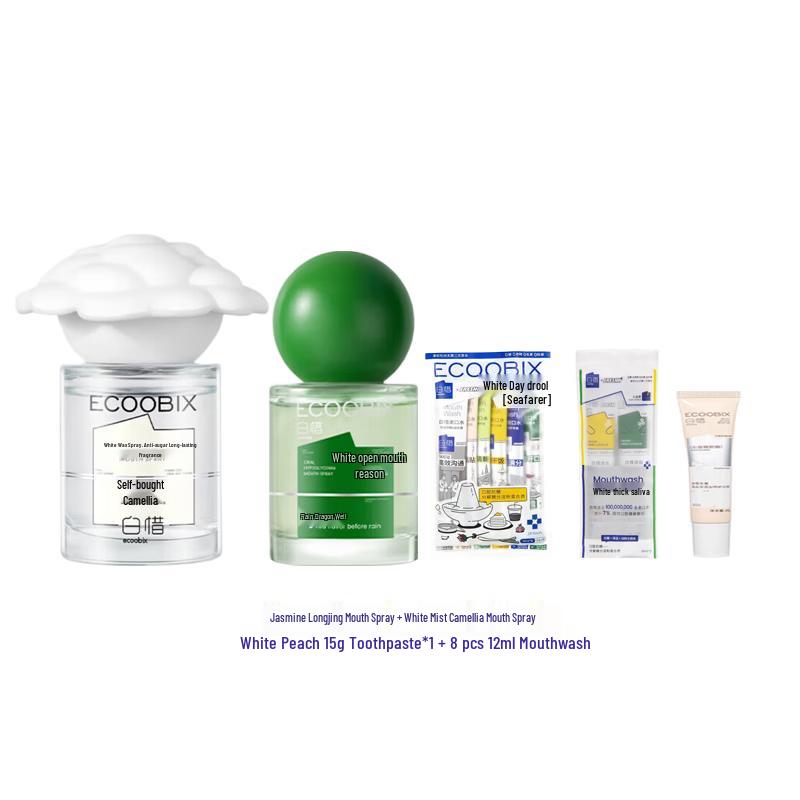 Baixi Oral Freshener Spray and Care Kit