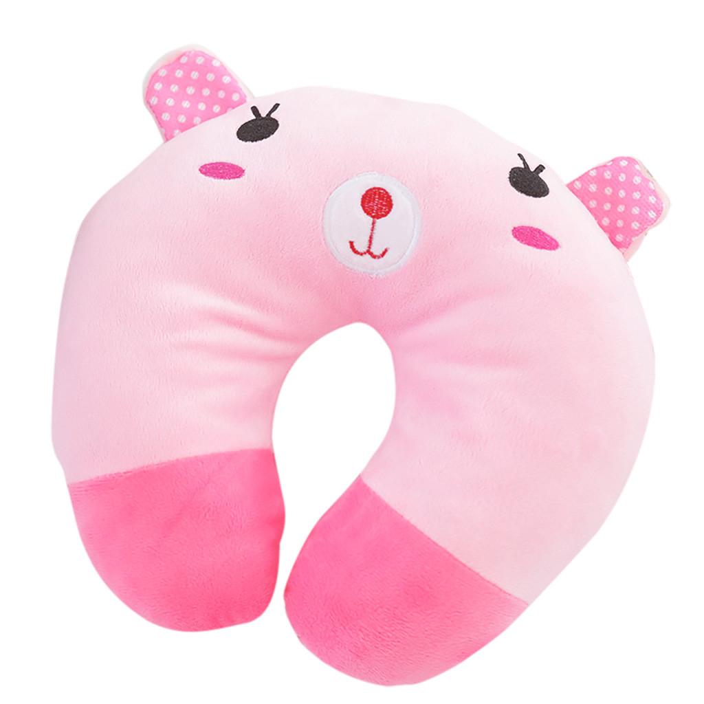 Cestovní dětský krční polštář super měkký krční hračka vánoční dárek