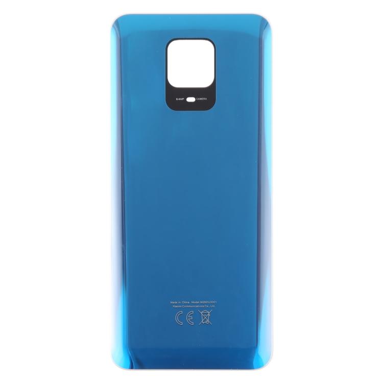 

Задня кришка акумуляторного відсіку Заміна для Xiaomi Redmi Note 9 Pro Blue