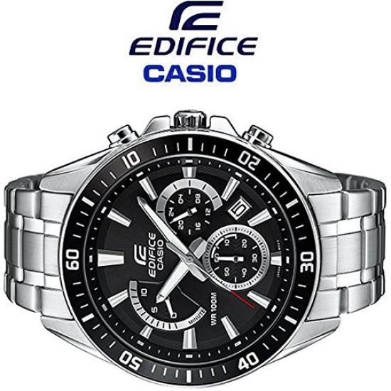 Casio Edifice 100m Water Resistant Chronograph Watch EFR-552D-1A Men's