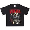 Nirvana T-shirt, Mjukt tyg, Vardagskläder
