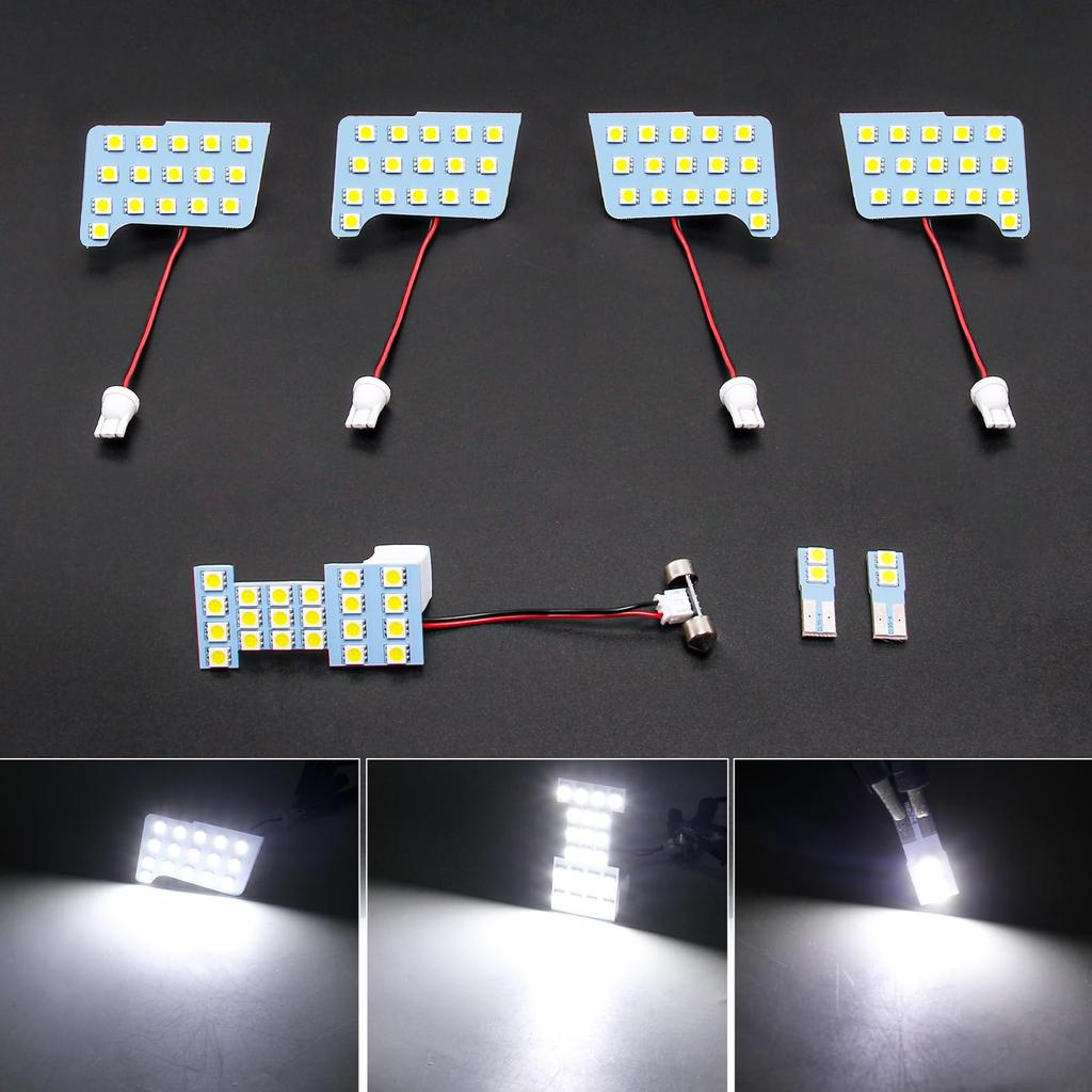 OPPLIGHT T33 LED Room Lamp for Nissan T33 SNT33 Custom parts and accessories for interior White beautiful and dim Safety standard This LED room lamp
