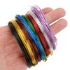 10meters Aluminium Beading Cord Wire Bracelet Line Diameter 0.6 0.8 1 1.2 Mm Strong Thread String For Necklace Jewelry Making