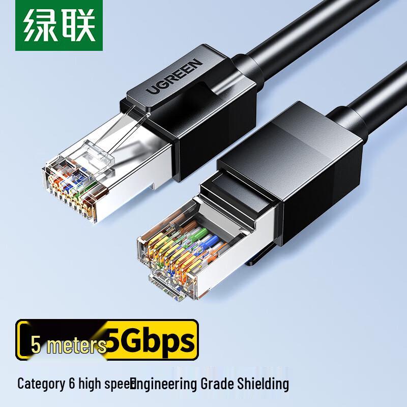 

UGREEN CAT6 Shielded Gigabit Ethernet Cable