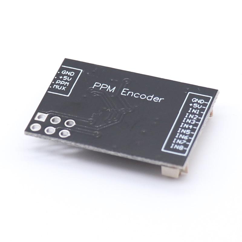 BCUBE PPM Encoder Decoder for 2.4.8 Flight Controller 8 Channel PPM Encoder V1.0 for RC Receiver