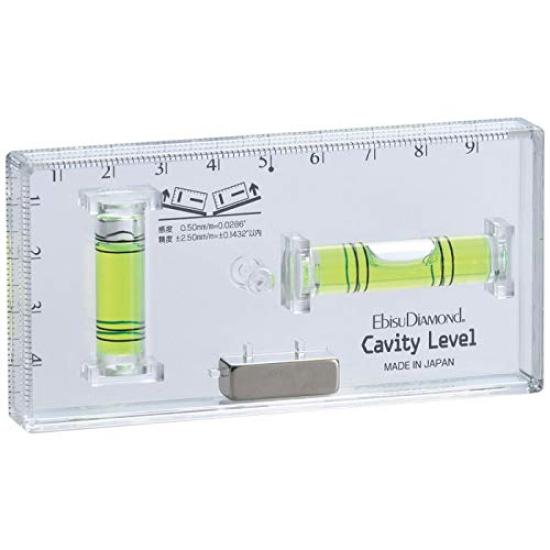 EBISU Cavity Level with Magnet Green ED-10CVM