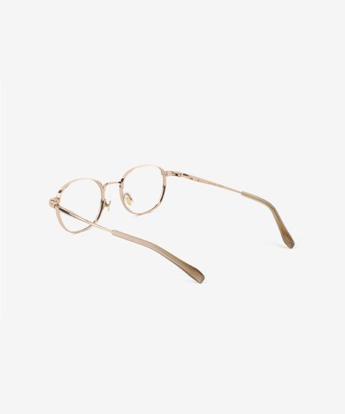 Techeuoaiweeo Ren Eyeglass Frames C3 Bronze Brown