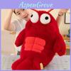 Adorable Plush Crawfish Doll Toy With Realistic Texture And Cozy Filling For Kids