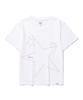 Kimseupeulesikoteunmakes Three Single Star Tee White(Red)