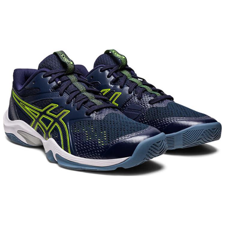 Asics Gel-Blade 8 Low-Top Badminton Shoes Men Shoes Blue 1071A066-405