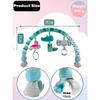Baby Toy Toddler Cribs Cradles Hanging Bell Baby Stuff Newborn Stroller Stroller Play Arch Bed Toys for Babies 0 12 Months
