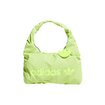 Oryginalne Poliuretanowe Torby Chmurka Jednoręczne Torebki Regularne Damskie Jasny Cytrynowy Adidas IX5256