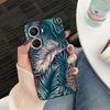 Vintage Banana Leaf Flower Phone Case For HUAWEI NOVA Y70 3I 7I 8I 9 P30 Y9 HONOR 8X 9X 20 90 X5 X6B X7A X7B X8B X9 X9B X9A Case